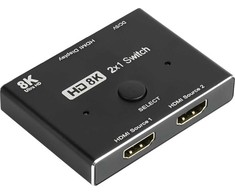 Alcasa Alcasa HDMI Switcher