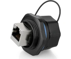 Alcasa Alcasa IC06-R103 RJ45 kištukas Juodas
