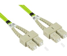 Alcasa Alcasa LW-8005SC5 „InfiniBand“ / šviesolaidinis kabelis 0,5 m SC žalias