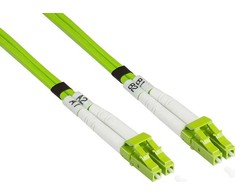 Alcasa Alcasa LW-801LC5 InfiniBand / šviesolaidinis kabelis 1 m LC žalias