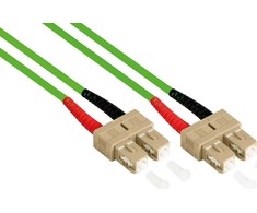 Alcasa Alcasa LW-810SC5 „InfiniBand“ / šviesolaidinis kabelis 10 m SC žalias