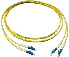 GoodConnections Alcasa Alcasa LW-903LC „InfiniBand“ / šviesolaidinis kabelis, 3 m, 2 x LC, geltonas