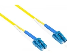 Alcasa Alcasa LW-9075LC kabelis InfiniBand / światłowodowy 7,5 m 2x LC Geltonas