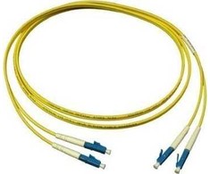 GoodConnections Alcasa Alcasa LW-910LC InfiniBand / šviesolaidinis kabelis 10 m 2 x LC geltonas