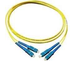Good Connections Alcasa Alcasa LW-910SC InfiniBand / šviesolaidinis kabelis 10 m 2 x SC geltonas