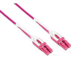 Alcasa Alcasa LW-U815LC4 InfiniBand / šviesolaidinis kabelis 15 m LC violetinis