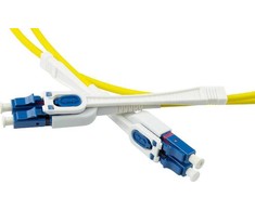GoodConnections Alcasa Alcasa LW-U910LC „InfiniBand“ / šviesolaidinis kabelis, 10 m, LC, geltonas