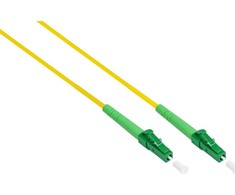 Alcasa Alcasa vas24 InfiniBand / šviesolaidinis kabelis 2 m LC LC/APC geltonas