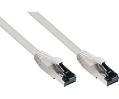 Good Connections Alcasa CF53E CF53E 080FF tinklo kabelis Pilkas 1.5m Cat8.1 SF/UTP (S-FTP)