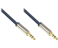 Nezatříděno Kabelis Alcasa 3-pinowy 3.5mm 3 m (GC-M0042)