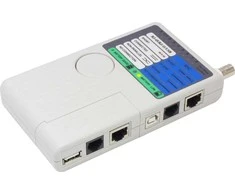 Good Connections „Alcasa GC-N0097“ tinklo kabelio testeris UTP/STP kabelio testeris „Pilka“