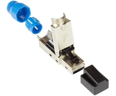 Alcasa Alcasa GC-N0149 wtyczka RJ-45 Sidabrinė