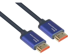 Alcasa kabelis Alcasa 4521-SF015B HDMI kabelis 1,5 m HDMI A tipas (standartinis) Mėlynas