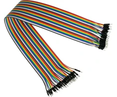 Alcasa kabelmeister Jumper Wire 40-Pin St-St 40cm