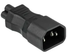 Alcasa kabelmeister Stromadapter Kaltgeräte-St an C5