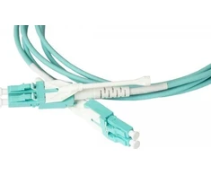 Alcasa LW-U802LC3 „InfiniBand“ / šviesolaidinis kabelis 2 m, 2 x LC, spalvotas, vandens mėlynumo