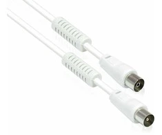 Good Connections Alcasa S-PAK02 koaksialinis kabelis 2 m baltas