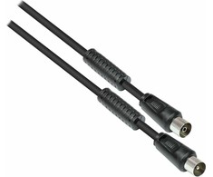 Alcasa Alcasa S-PAK50S kabelis koncentryczny 50 m IEC Juodas