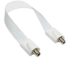 GoodConnections Alcasa SAT F 32 cm koaksialinis kabelis 32 m baltas