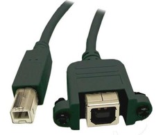 Nezatříděno Kabelis USB Alcasa USB-B - USB-B 1 m Juodas (2511-1EB)