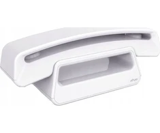ALCATEL EPURE ICONIC Baltas - TELEFONAS DECT