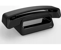 ALCATEL EPURE ICONIC Juodas - TELEFONAS DECT