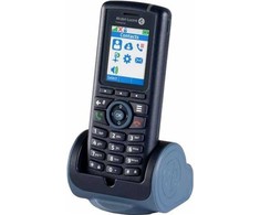ALCATEL-LUCENT ENTERPRISE 8214 DECT ragelis su baterija ir stacionariu įkrovikliu