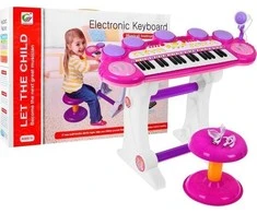 Ramiz Klaviatūra USB MP3 būgnai 3 oktavos