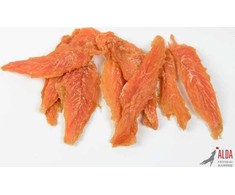 ALDA Alda Dog Treat Džiovintos vištienos dribsniai 400g