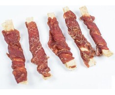 ALDA G195 Žuvies juostelės suvyniotos į antį 500g