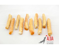 ALDA jautienos lazdelė suvyniota į vištieną 10 vnt. 180g