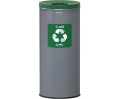 Alda Šiukšlių dėžė rūšiavimui 45 l (stiklas)