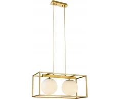 Pakabinamas šviestuvas Aldex Lubinis šviestuvas AVELIN 2,2232, AC220-240V,50/60Hz,2*E27, IP20,45CMX20CMX20CM, dvigubas,