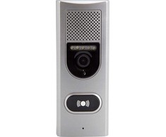 Alecto ALECTO Türsprechanlage mit Kamera &amp; 3.5'' Farbdisplay, baltas/sil