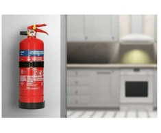 Alecto Alecto Fire extinguisher powder 1kg