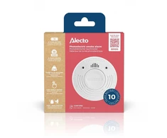 Alecto Alecto Smoke Detector with 10 year battery and sensor runtime