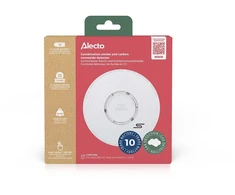 Alecto Czujnik dymu i tlenku węgla Set (SDX10)