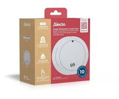 Alecto Czujnik dymu SD1030 2x su 10-letnią żywotnością baterii