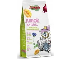 Jūrų Kiaulyčių Maistas - Alegia Junior Natural - 650g
