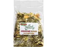 ALEGIA Fruit &amp; Herbs triušiams - skanėstai triušiams - 130g