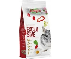 Alegia Exclusive Šinšiloms maistas 700g