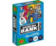Dėlionė Alexander Gra pabėgimo kambarys – šoko bankas