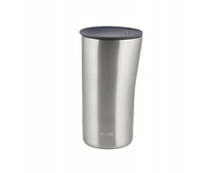 Alessi Buri termosinis puodelis 0,33 l, sidabrinis