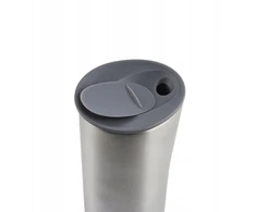 Alessi Buri termosinis puodelis 0,33 l, sidabrinis
