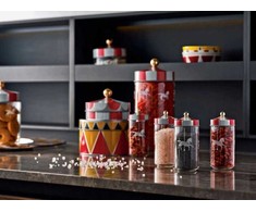 Alessi Alessi Circus Set of 2 Spice Jars MW68S2