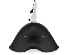 Alessi Alessi Dog Bowl Lula juodas AMMI19 B
