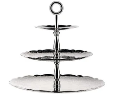 Alessi apsirengęs trijų indų stovas MW52/3