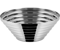 Alessi Majų dubuo apvalus sidabrinis