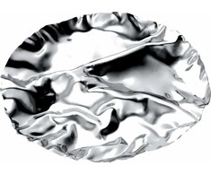 Alessi Pepa Antipasti lėkštė poliruota LC14