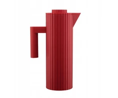 Alessi Plisse termosas 1 l, raudonas